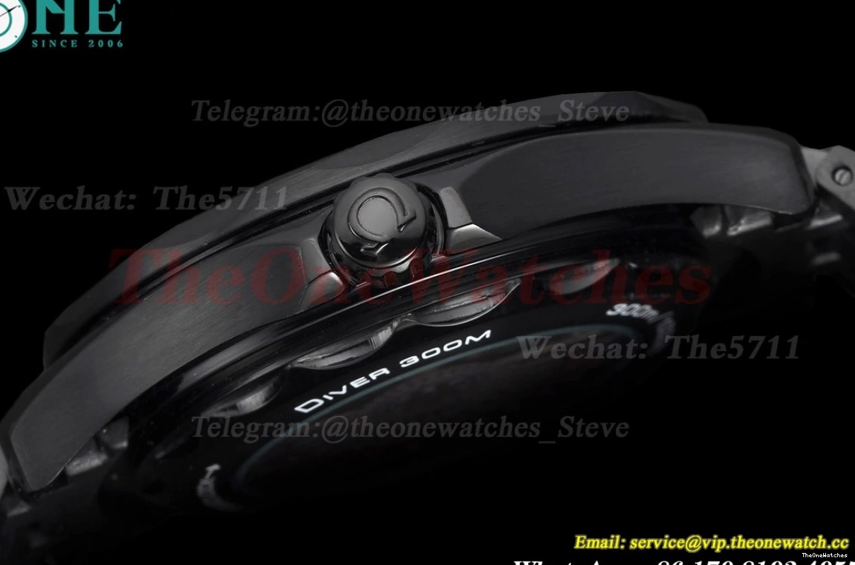 42mm PVD Seamaster Black MY8215 300m Dial PVD GDF 0130